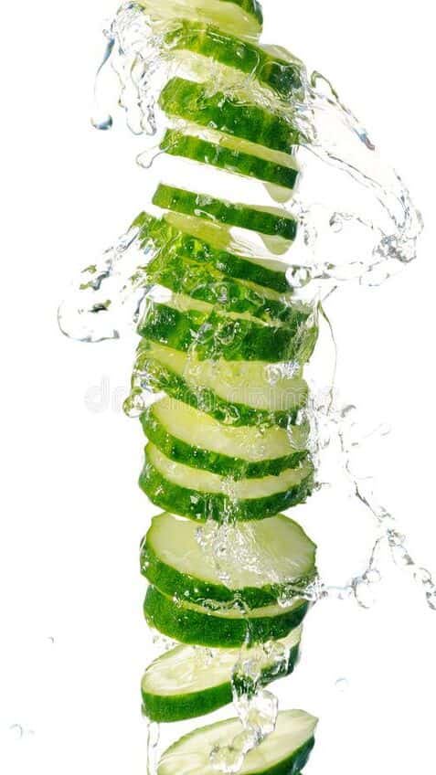 Cucumber Slices 
