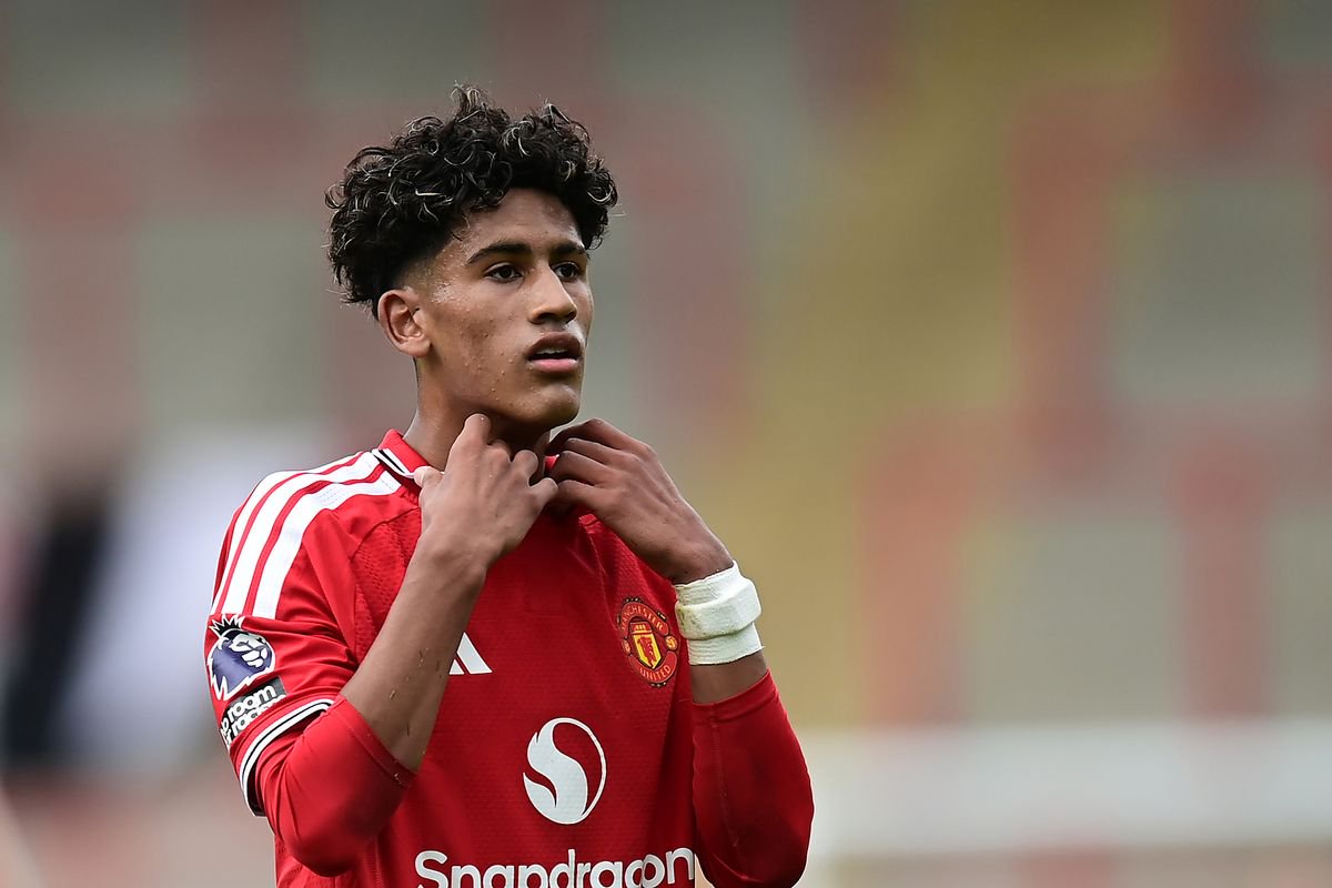 JJ Gabriel at Manchester United
