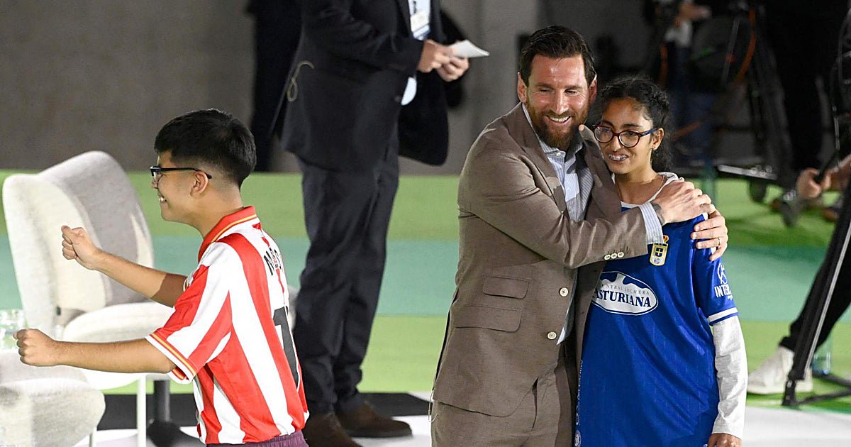 Lionel Messi arrives in Oviedo for 2026 Princess of Asturias Award