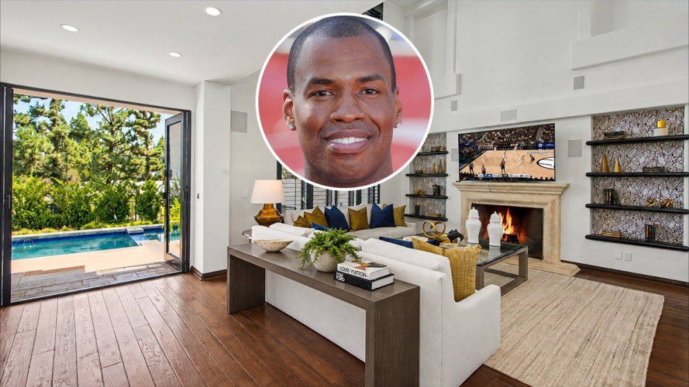 NBA player Jason Collins Brentwood CA home