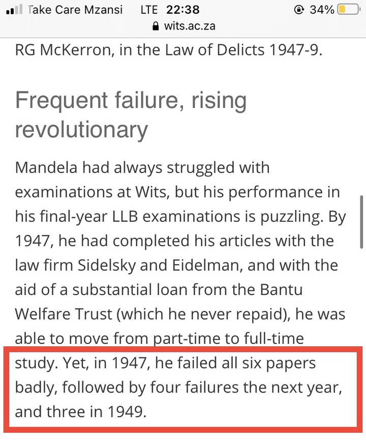 189f4dc92c714465af886870f69157e1?quality=uhq&resize=720 The F9s Are Too Much: Leaked Nelson Mandela’s University Academic Record Leaves People Completely Disappointed -[See Transcript] 