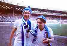 Chelsea star Pat Nevin won the 1986 Full Members' Cup - 24 hours after playing against Southampton
