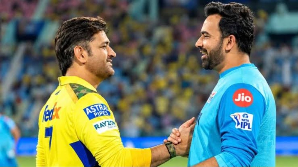CSK head coach Zaheer Khan will meet MS Dhoni in the coming days in Mumbai before he arrives in Chennai. (BCCI)