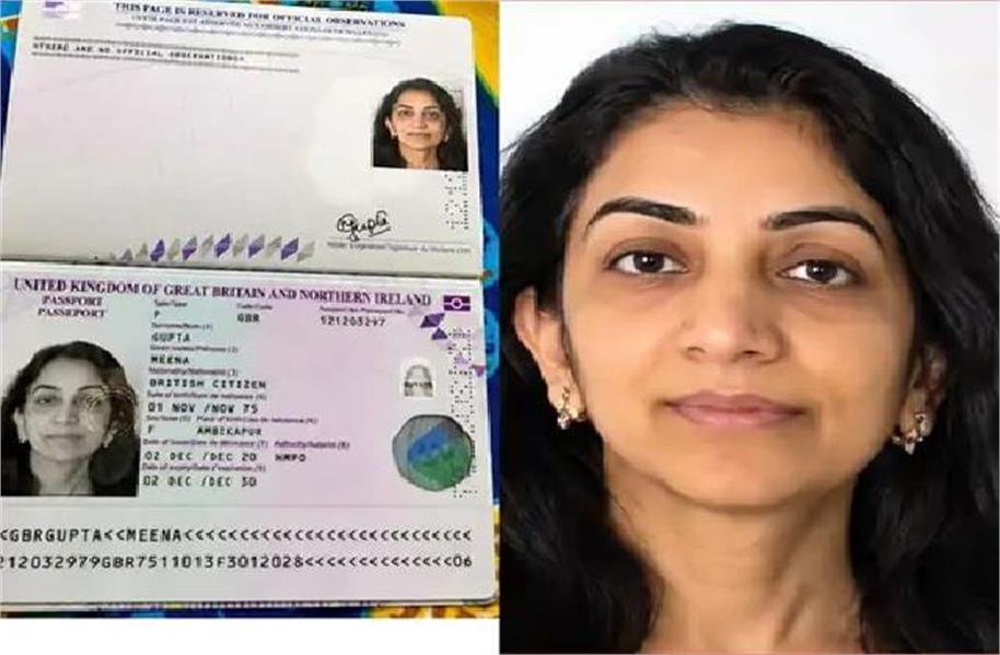 daughter of a prominent bjp leader from the state also