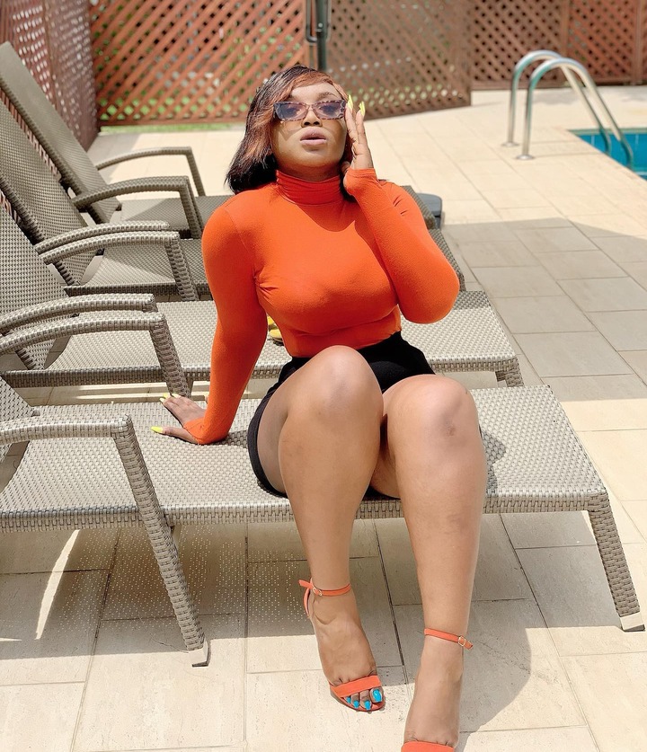 Beautiful Pictures of Emefa and Date Rush's Bella cause stir online