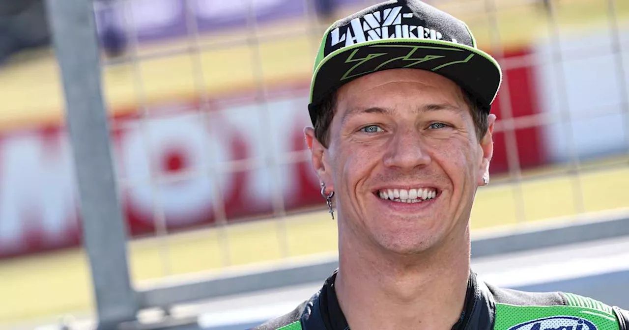 Das Beste kommt zum Schluss: Startplatz 4 für Dominique Aegerter (Kawasaki) - Supersport-WM