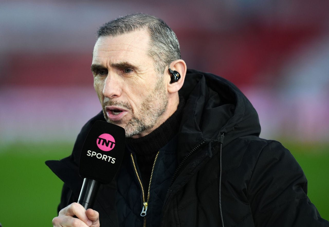 Martin Keown will be conducting the draw on TNT Sports (Mike Egerton/PA Wire)