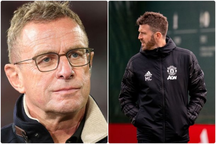 Michael Carrick coy on Ralf Rangnick appointment