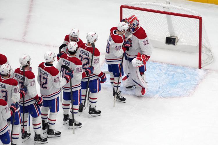 Canadiens Blues Hockey