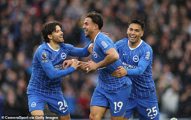 Brighton exude self-belief and tore into their opponents from the first whistle to win 5-0