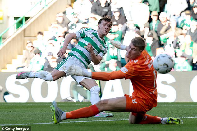 Callum Osmand knows Celtic's third past beleaguered Hearts goalkeeper Beau Reus