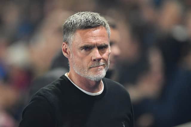 Preston North End's Manager Graham Alexander