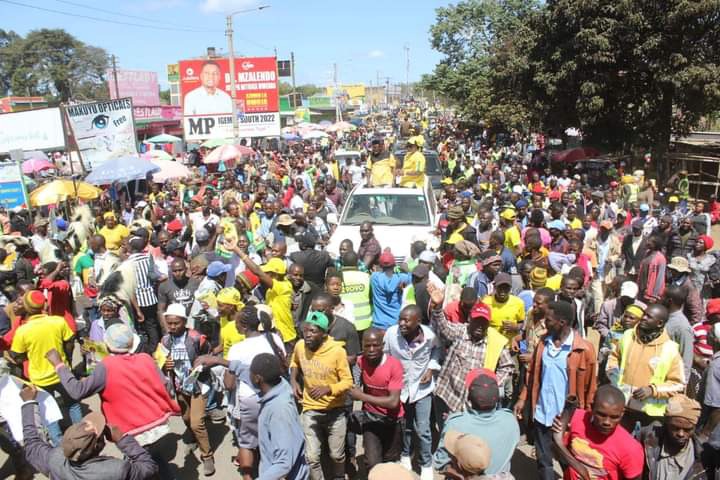Mithika Linturi Campaign Tour In His Hometown After Clearance By IEBC 