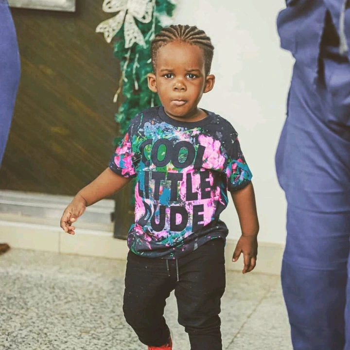 See some beautiful photos of the 5 Ghanaian celebrities whose sons have dreadlocks.