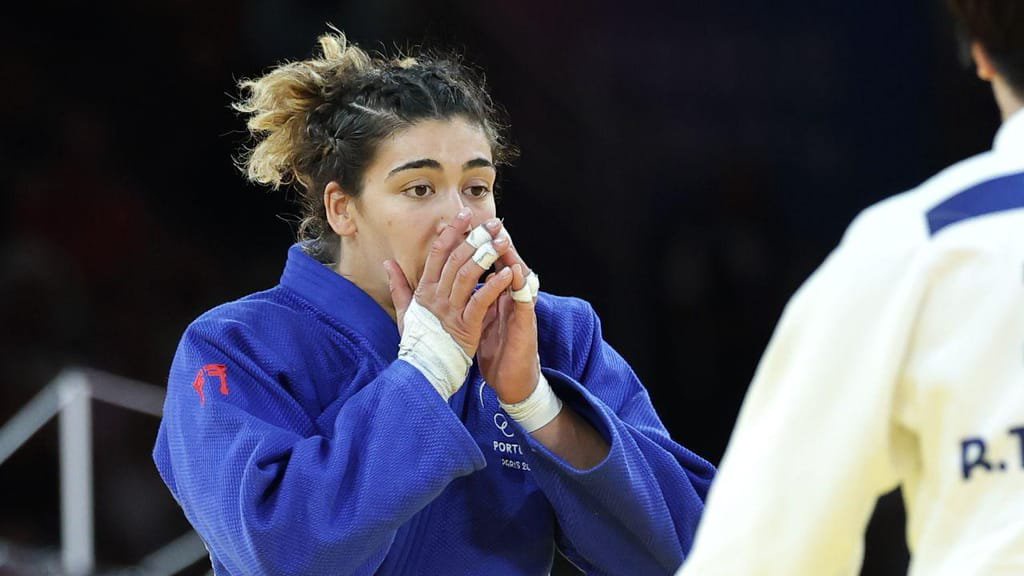 Patrícia Sampaio (EPA/CHRISTOPHE PETIT TESSON, via Lusa)