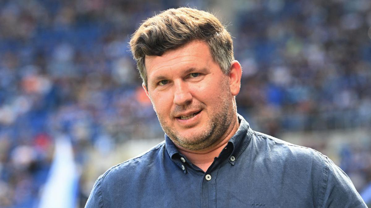 Andreas Schicker leitet die Geschicke bei der TSG Hoffenheim