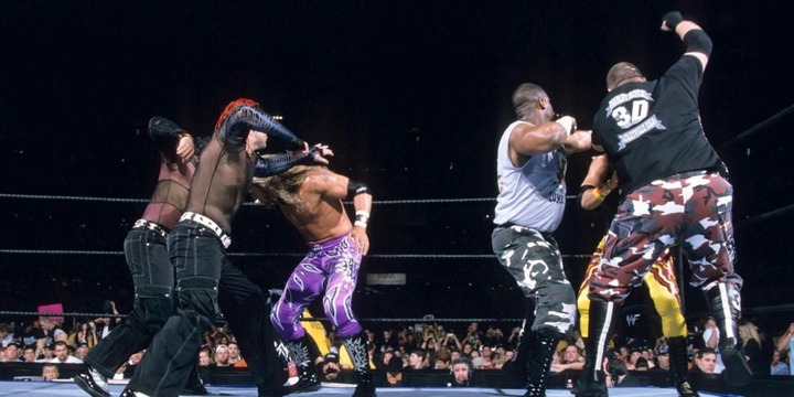 TLC WrestleMania 17