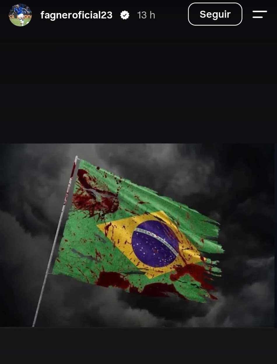 Fagner lamentou a derrota de Flávio Bolsonaro nas urnas