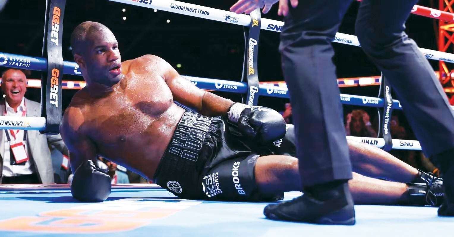 Top Trainer says he has the heavyweight who will ‘smash Daniel Dubois to bits’
