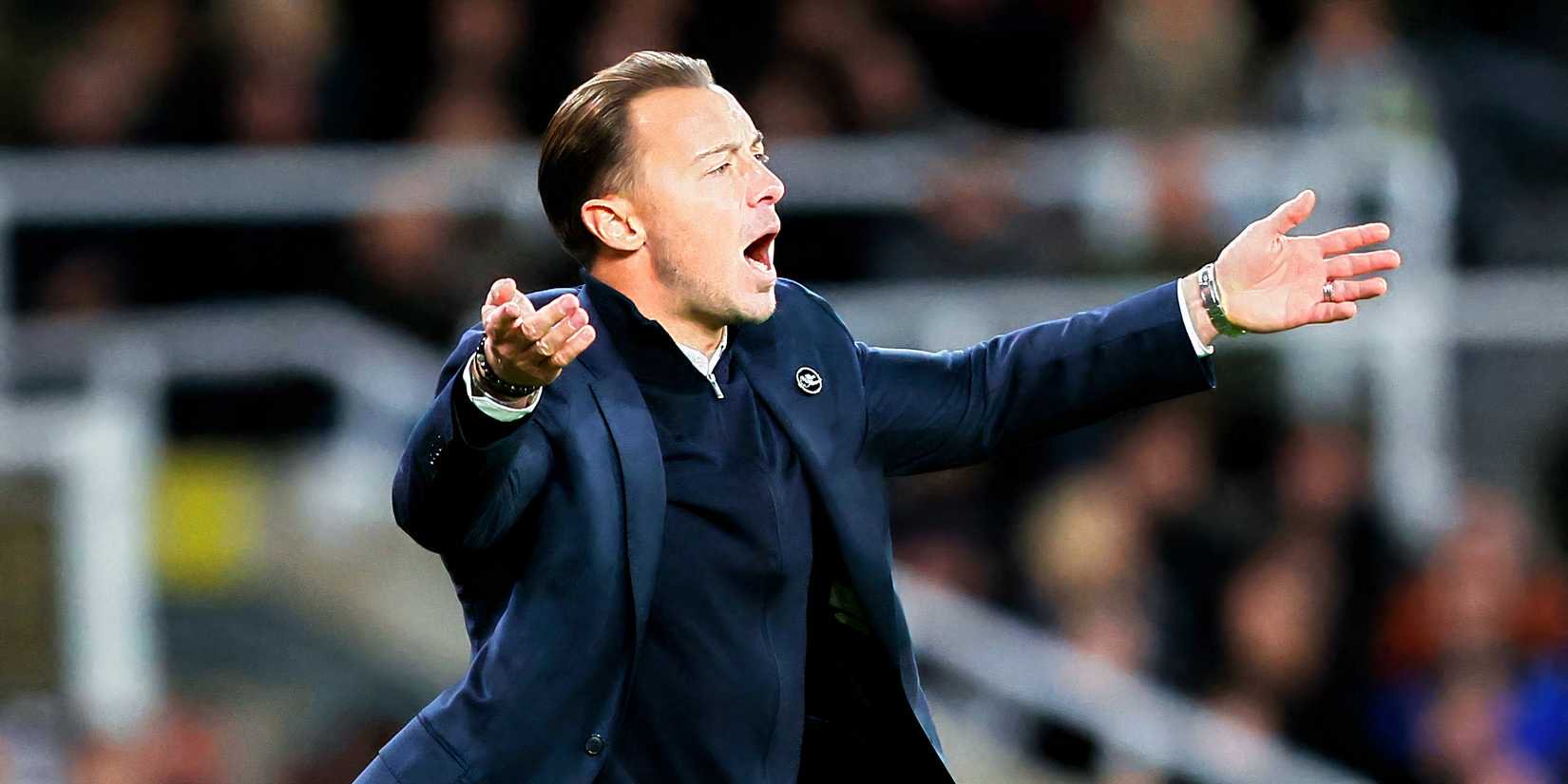 Newcastle manager Matthias Jaissle-1