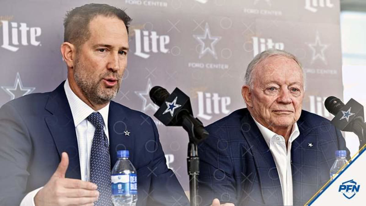 ‘Longer (Brian Schottenheimer) Coaches, the Worse It Gets’ — NFL Analyst Blames Jerry Jones’ Frugal Mindset for Cowboys’ Struggles. Credit USA TODAY Sports via Reuters Con