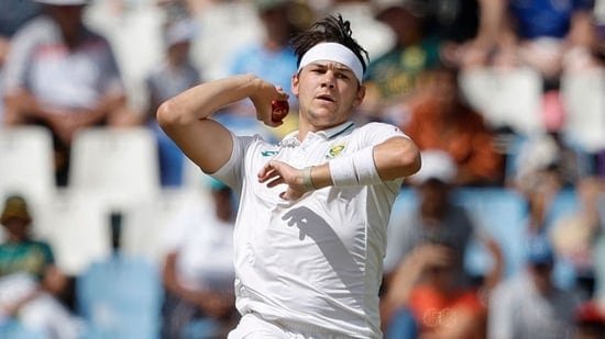 Gerald Coetzee has replaced Anrich Nortje in the playing XI. (X Images)