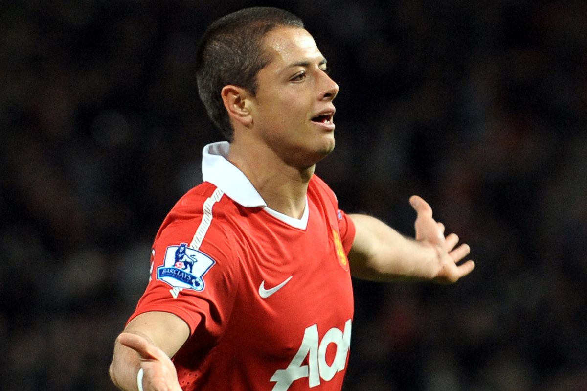 Javier 'Chicharito' Hernandez.