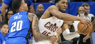 Cavs’ Donovan Mitchell moves on from blowouts, promises to ‘be better’ in Game 5 against Magic