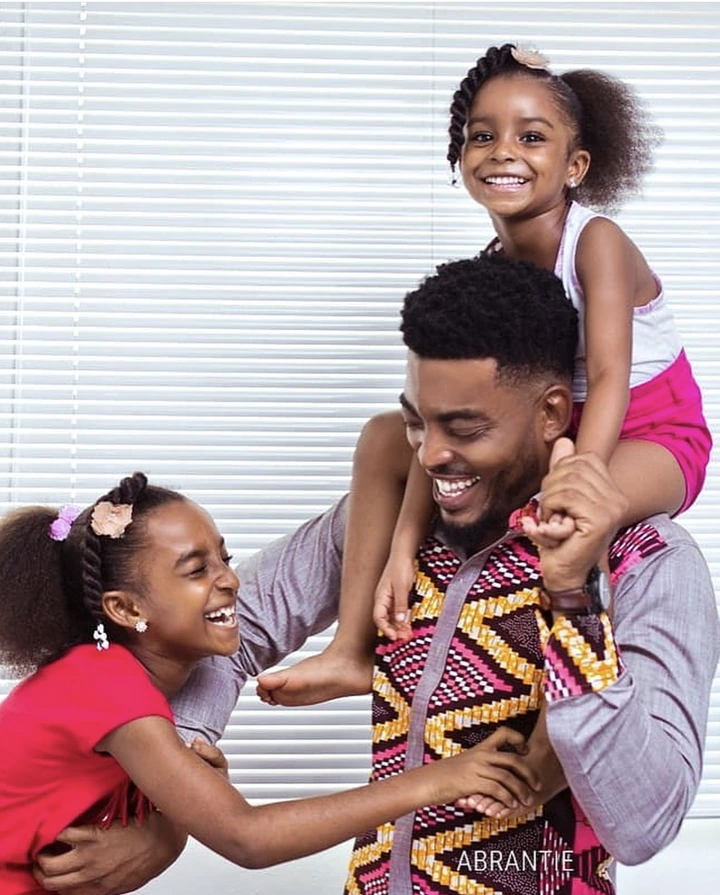See photos of actor James Gardiner and his beautiful daughters