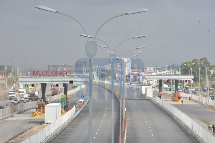 PHOTOS] Eight key toll stations on Nairobi Expressway