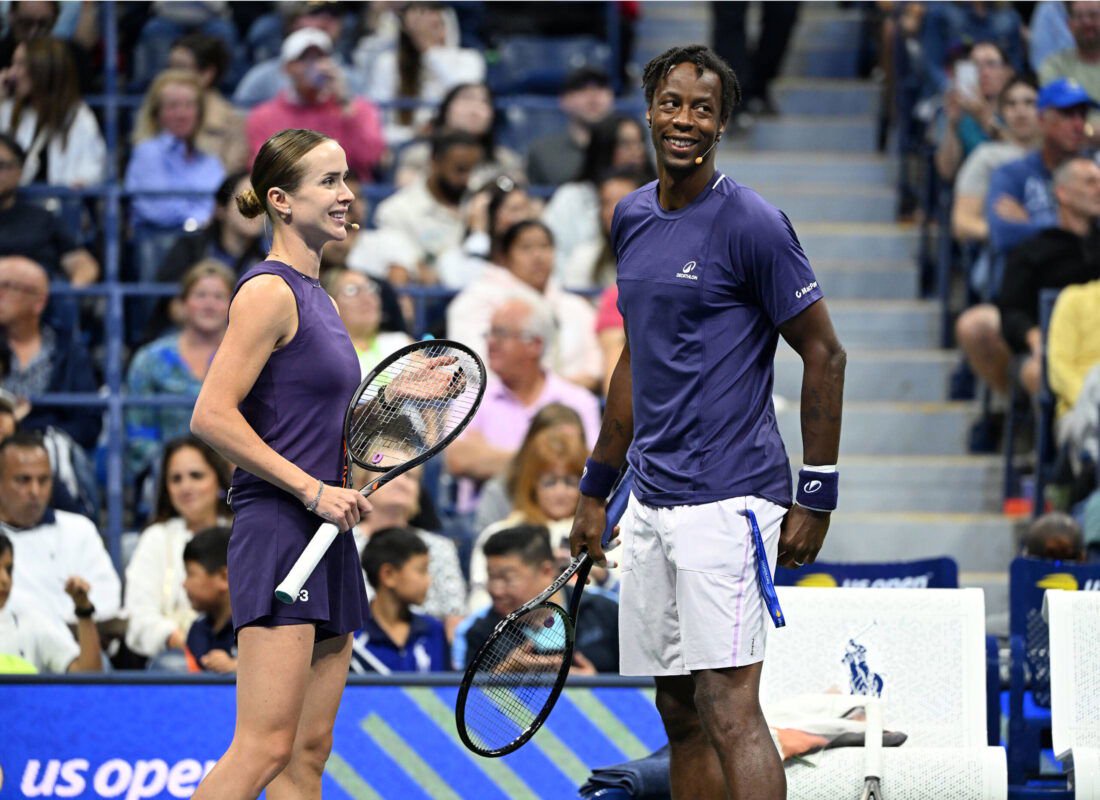 Gael Monfils, Elina Svitolina
