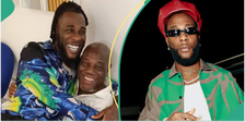 Burna Boy’s Dad Finally Shared How He Feels About His Son Deciding to Be a Musician: “He Is to Calm”