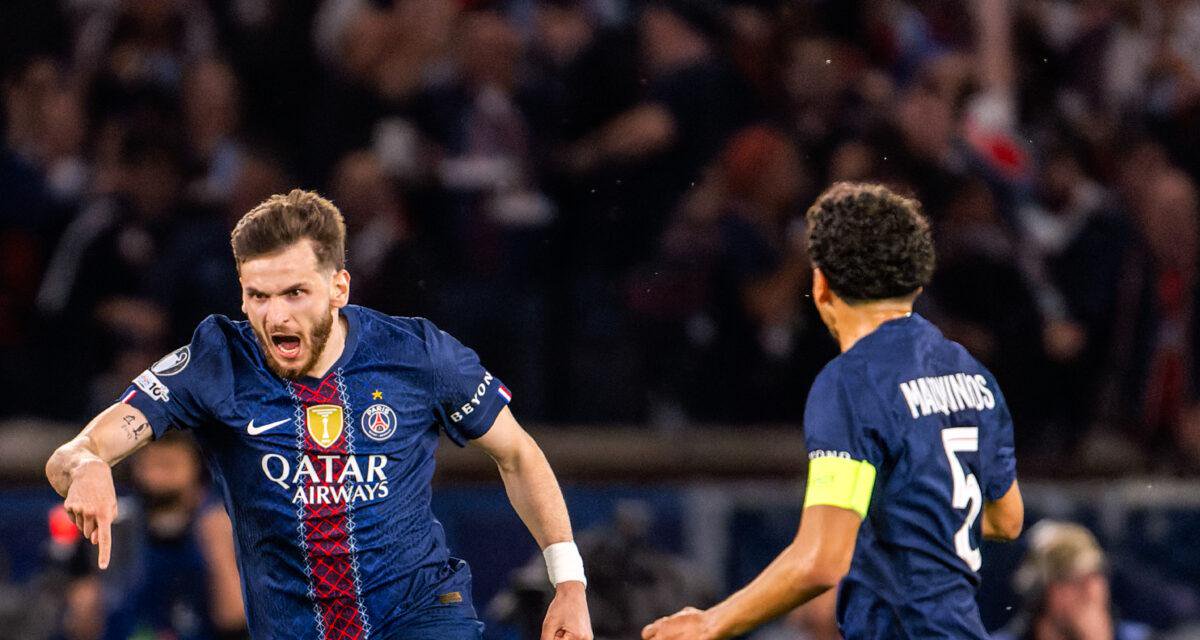 Marquinhos et Kvaratskhelia