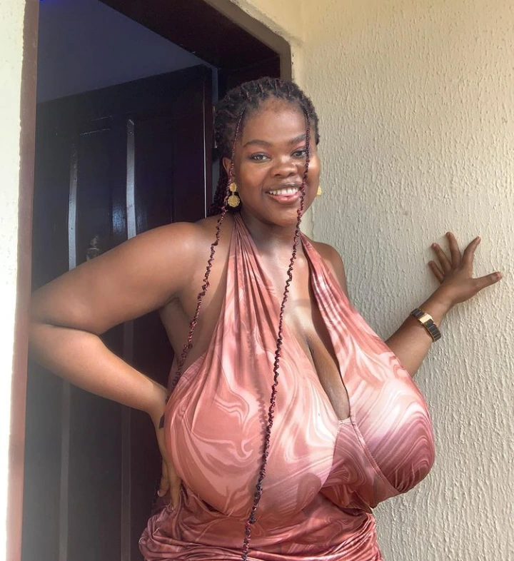 People Said My Boobs Ought To Be Where I Placed My Hand - Chioma Love Says  In Recent Post on IG - Face of Malawi