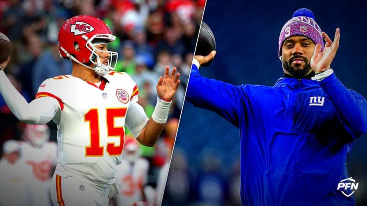 ‘He Was Cussing At The Camera’ — Russell Wilson Picks Up on Patrick Mahomes’ Very Visible Frustration In SNF Loss to Seahawks