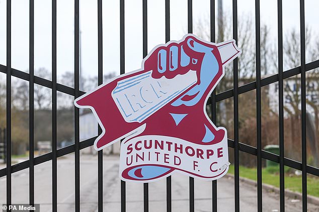 Scunthorpe took on Woking (Isaac Parkin/PA)