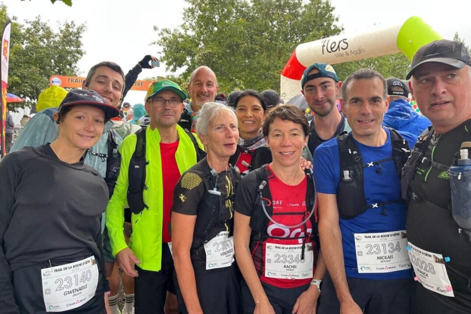 ASPTT Argentan trail Roche d'Oëtre