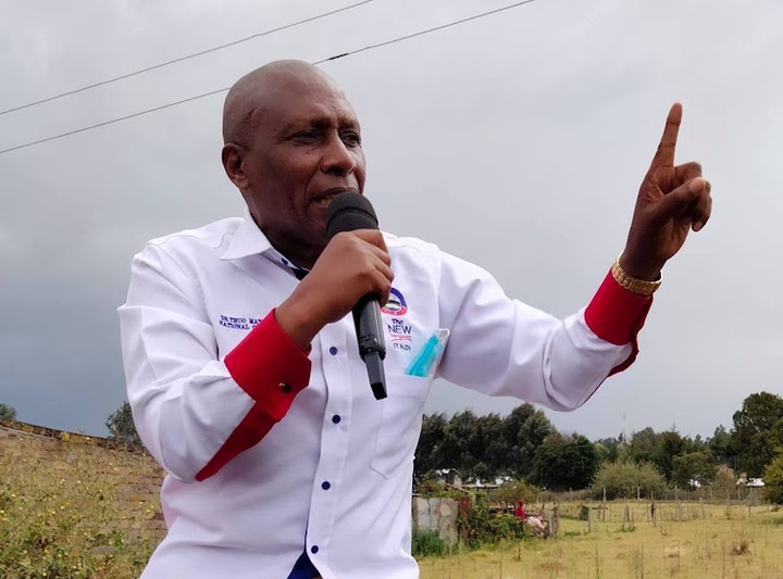 TND party chairman declares interest for Nyeri governor post