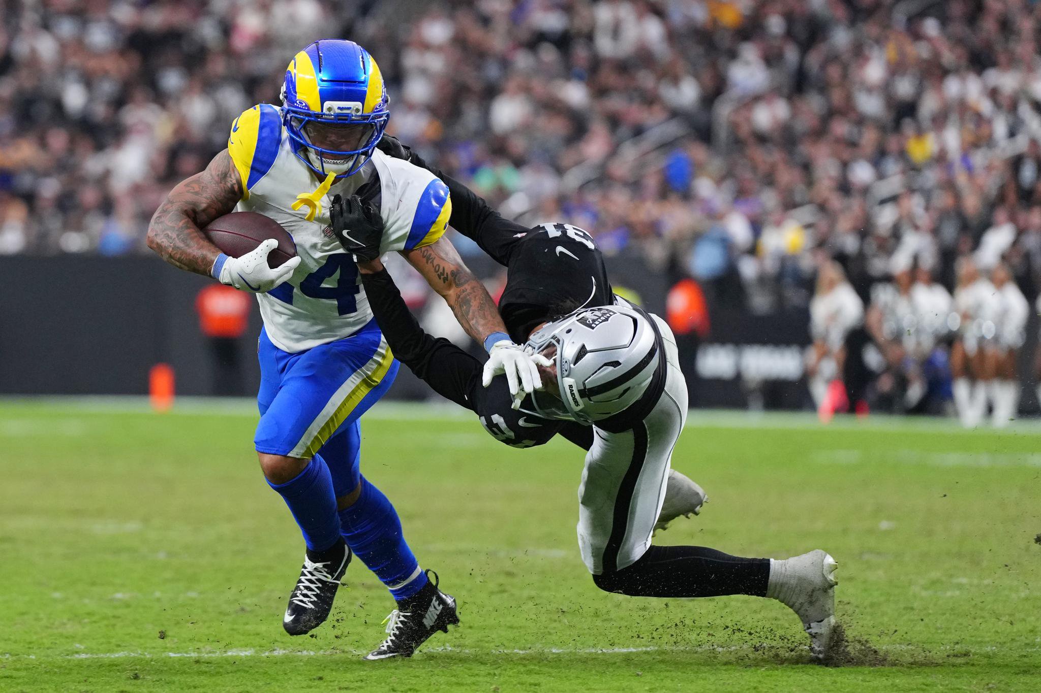 Rams running back Blake Corum