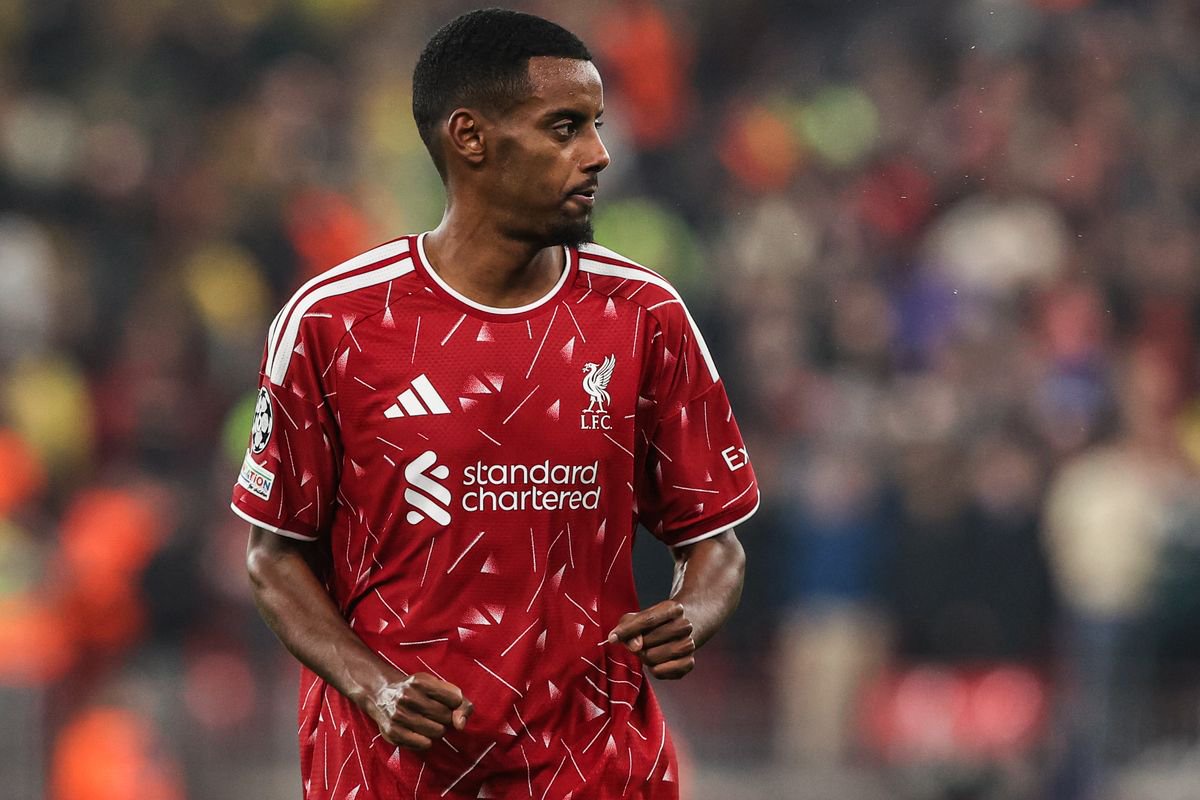 Alexander Isak is Liverpool's main striker