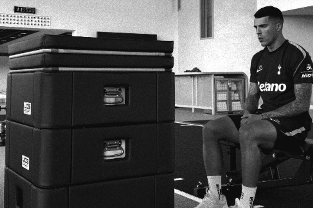 Tottenham Hotspur right-back Pedro Porro posted a video of him in action in the gym on his Instagram account