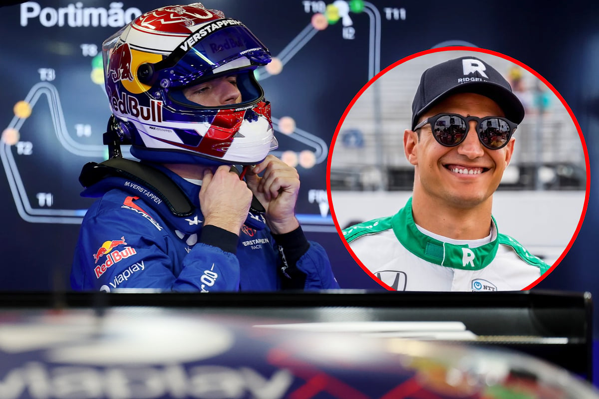 Verstappen and Palou — Photo: © SRO/JEP x IMAGO