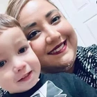 Chilling moment mom makes son, 3, say goodbye to his dad before executing toddler