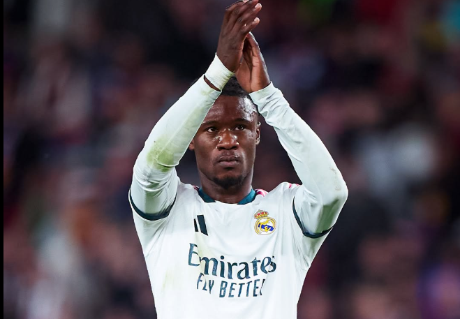 Real Madrid: Eduardo Camavinga. PHOTO/https://web.facebook.com/RealMadrid