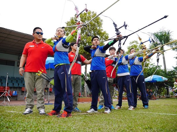 Vietnam archery team prepares for Southeast Asian Games return