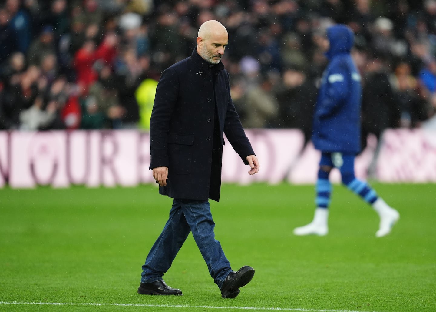 Enzo Maresca felt Manchester City did not take their chances
