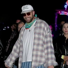 Travis Kelce spotted dancing in star-studded group at Taylor Swift's Paris show
