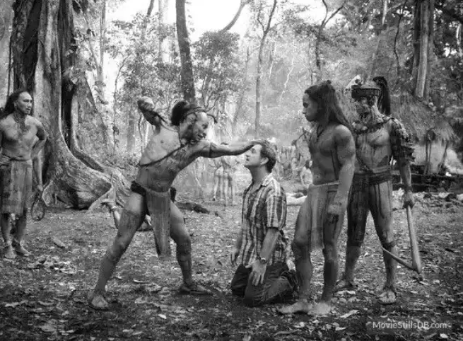 Remember Apocalypto Movie, Check Behind Scene Photos Movie Making