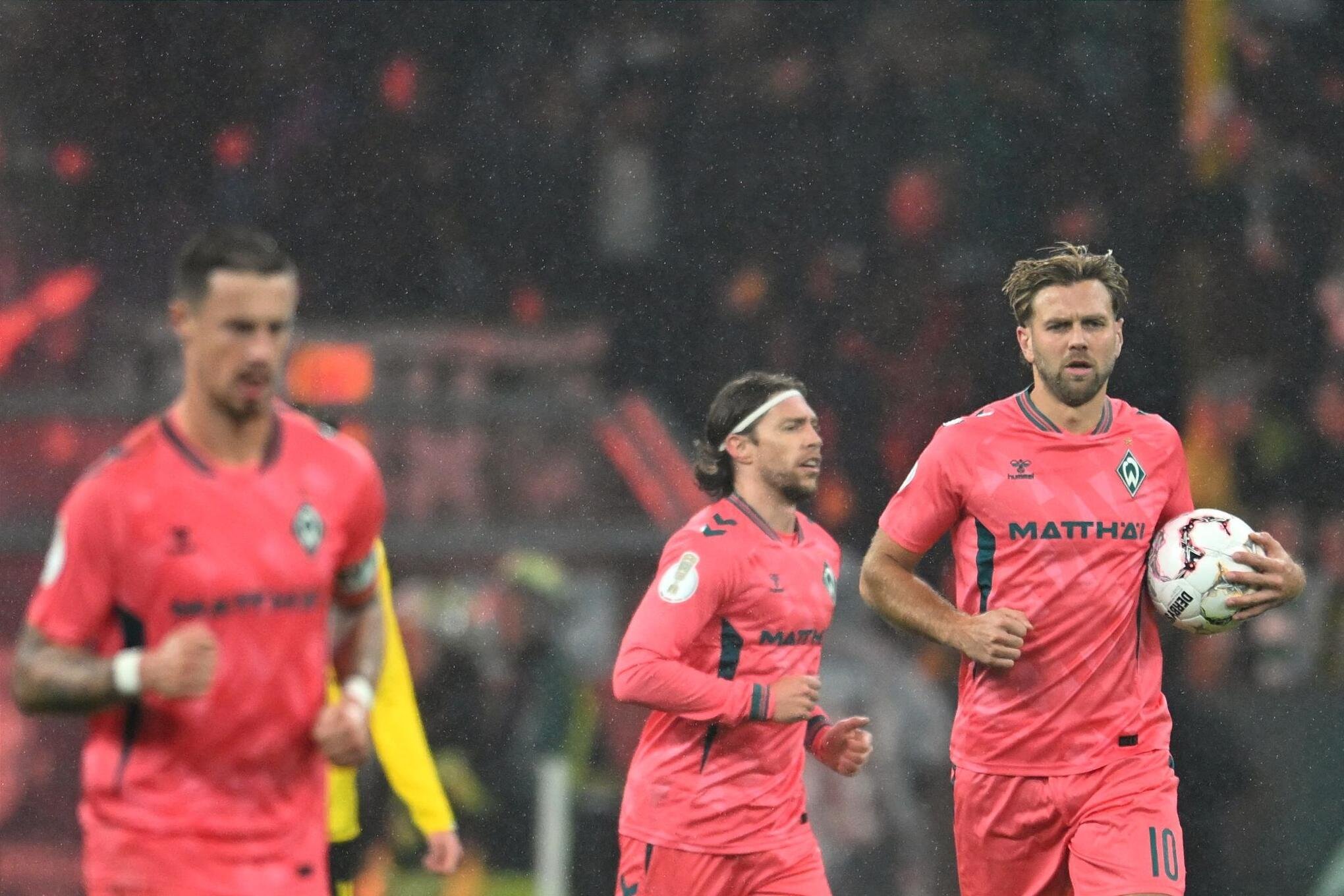 Traf wieder doppelt: Werder-Goalgetter Niclas Füllkrug.