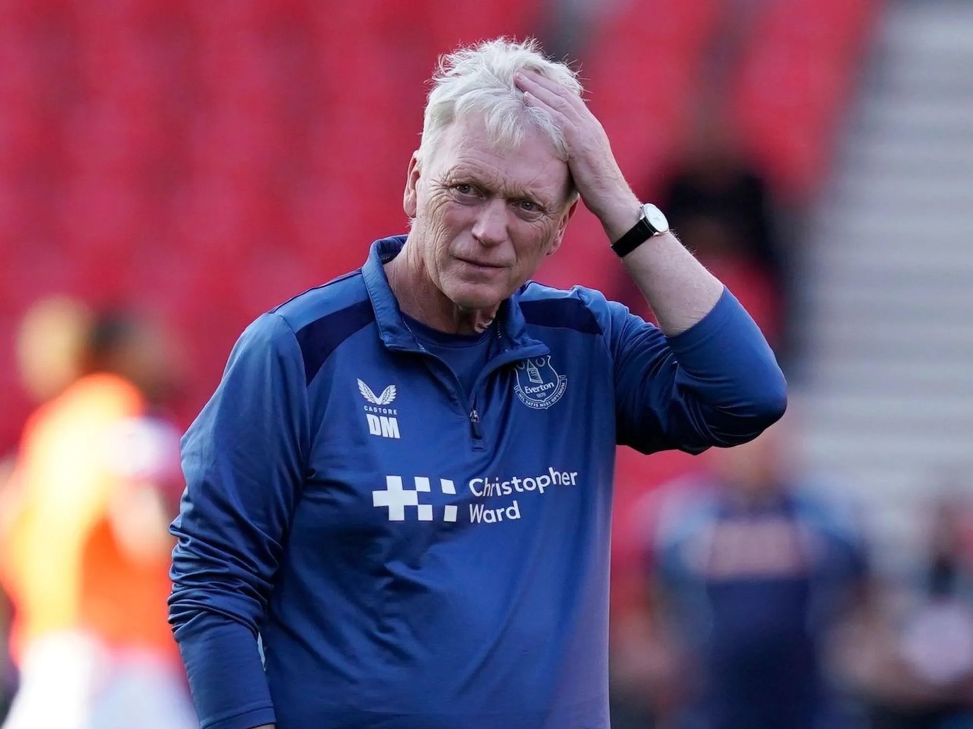Concern for Everton? Moyes confirms 'lull' in new contract talks